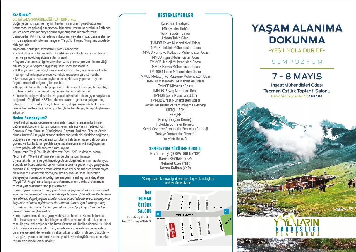 YAYLALARIN KARDEŞLİĞİ PLATFORMU ETKİNLİĞİ