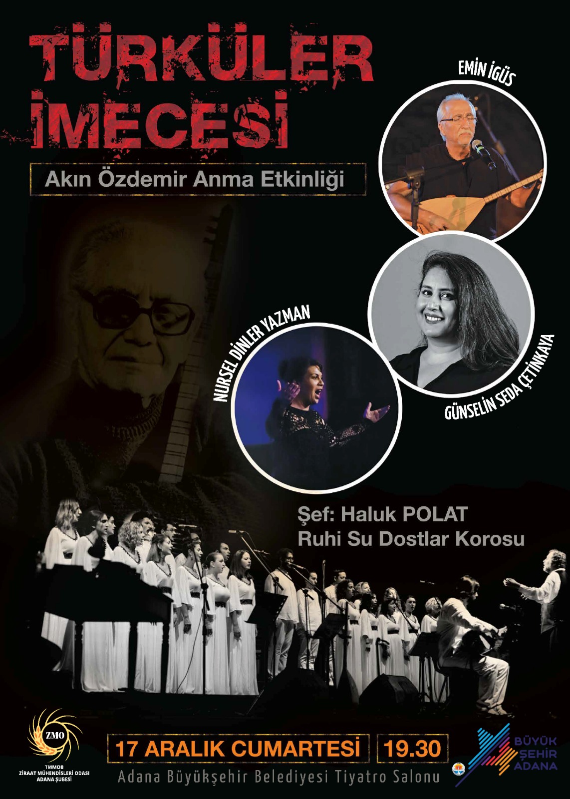 AKIN ÖZDEMİR ANMA ETKİNLİĞİ