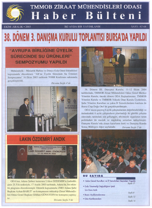 3041 HABER BÜLTENİ