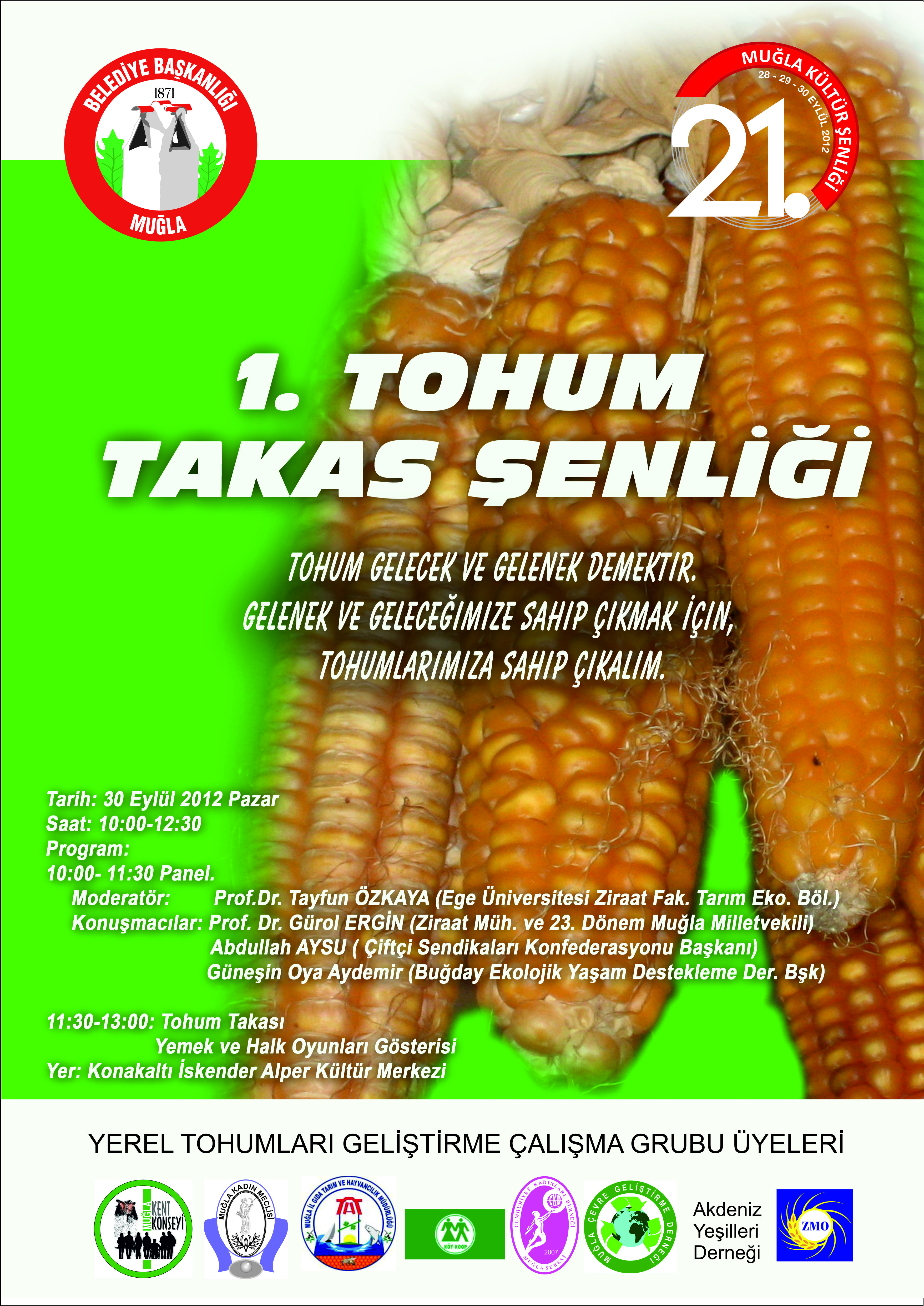 TOHUM TAKAS ŞENLİĞİ