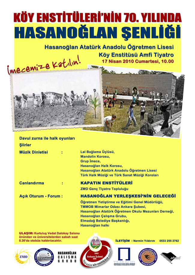HASANOĞLAN ŞENLİĞİ