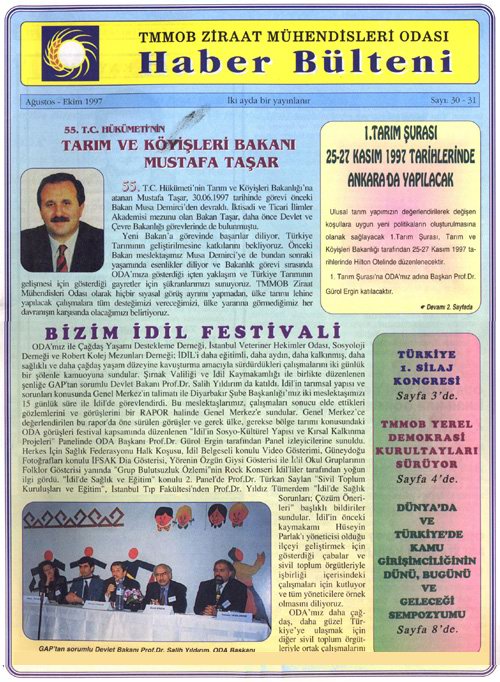 3017 HABER BÜLTENİ