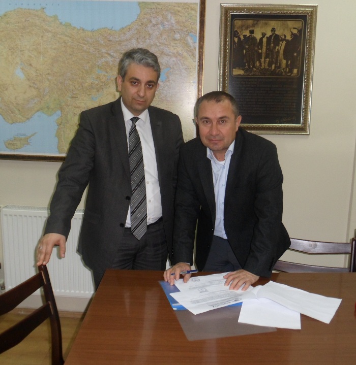 EGE GÖZ HASTANESİ İLE PROTOKOL İMZALANDI