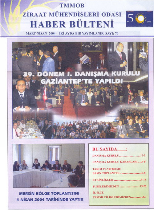 3044 HABER BÜLTENİ