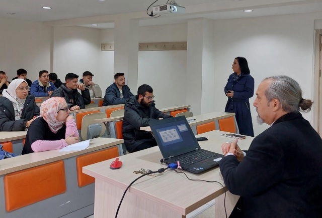 POLATLI POSTASI: TMMOB ZİRAAT MÜHENDİSLERİ ODASI`NDAN `MESLEK YAŞAMINA UYUM` DERSİ- 26 MART 2024