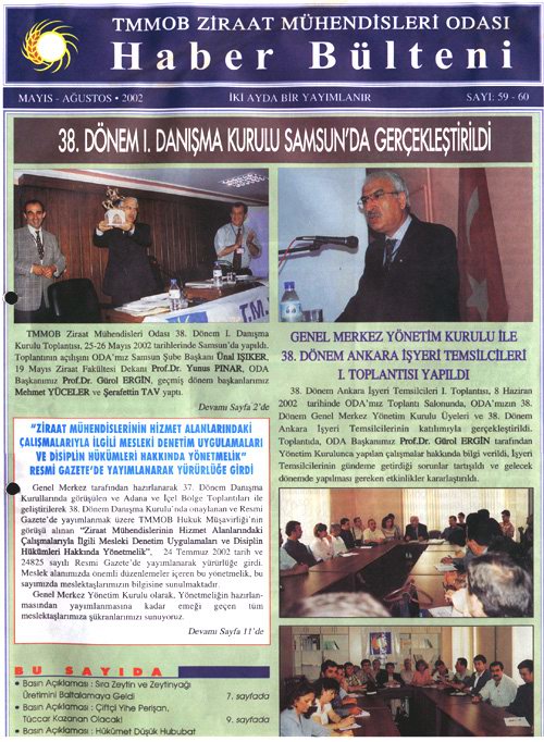 3037 HABER BÜLTENİ