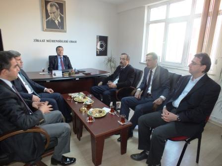 VALİ YARDIMCISINDAN ODAMIZA İADE-İ ZİYARET
