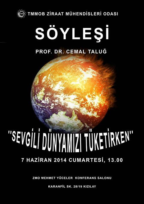 SÖYLEŞİ: SEVGİLİ DÜNYAMIZI TÜKETİRKEN