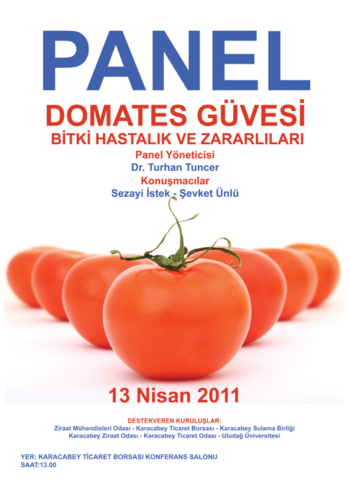 DOMATES GÜVESİ PANELİ