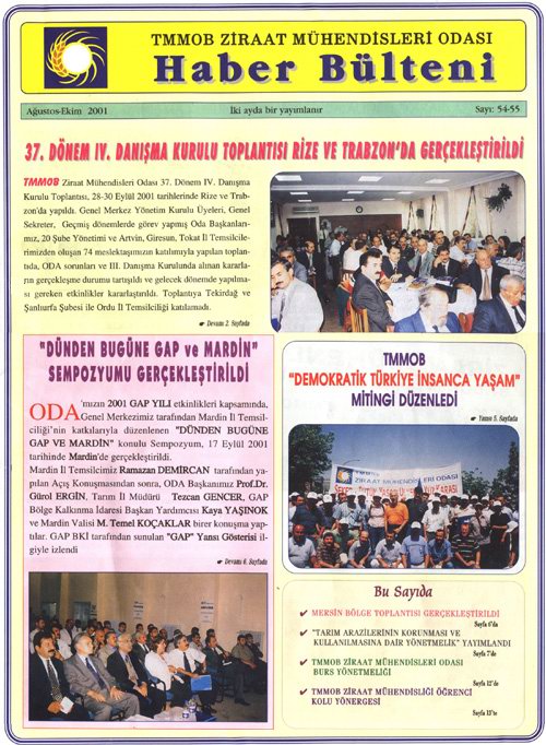 3031 HABER BÜLTENİ