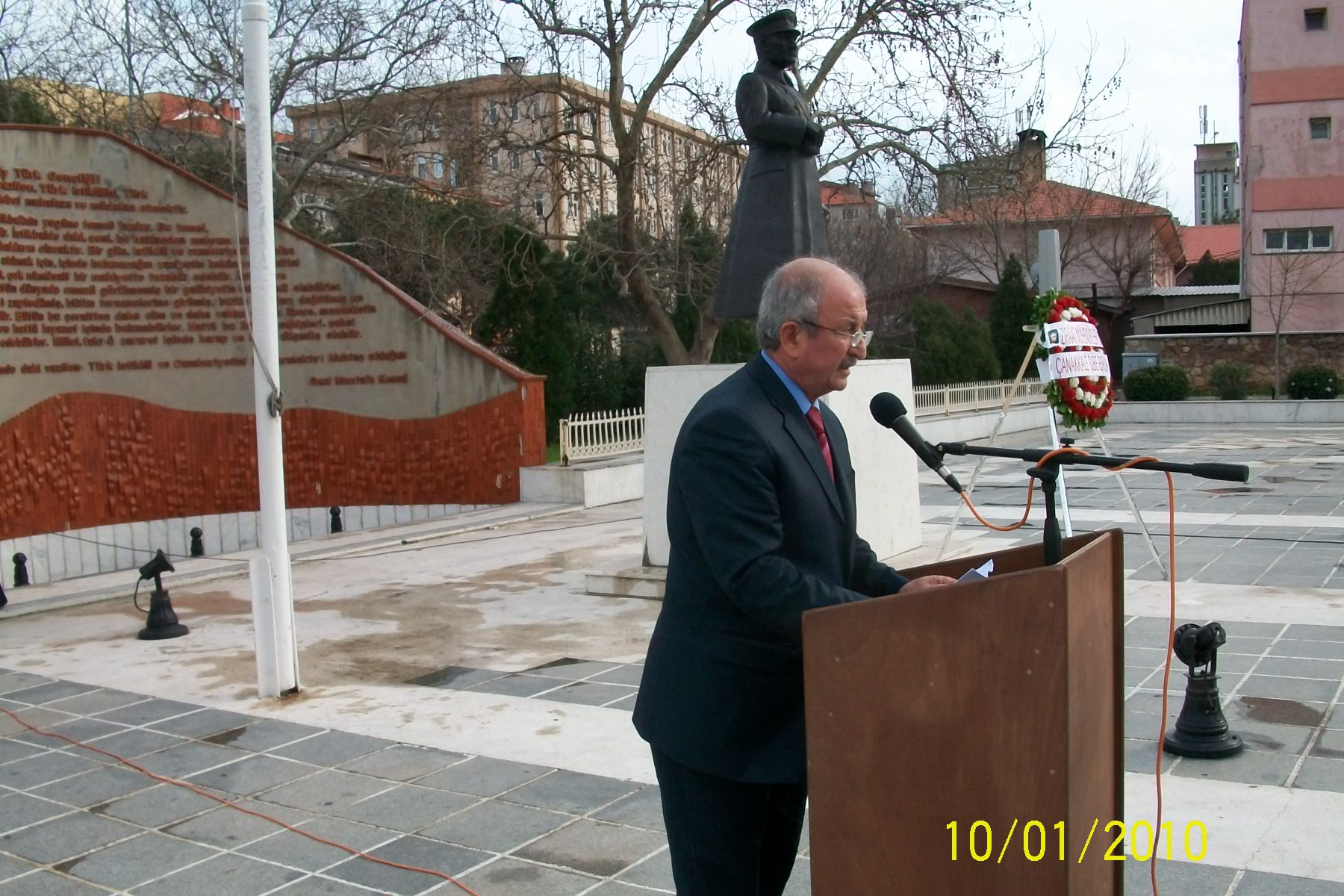 TARIMSAL EĞİTİMİN BAŞLANGICININ 164. YILDÖNÜMÜ TÖRENİ 