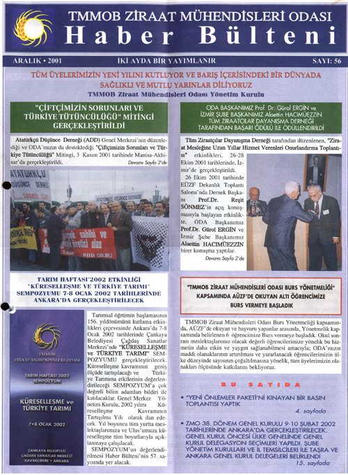 3032 HABER BÜLTENİ