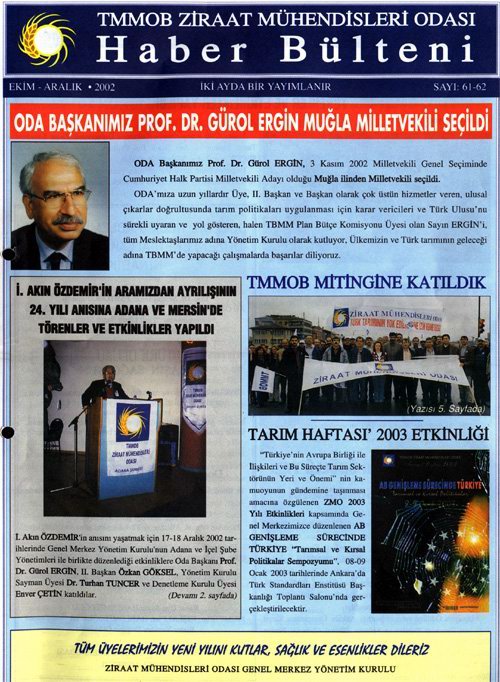 3038 HABER BÜLTENİ