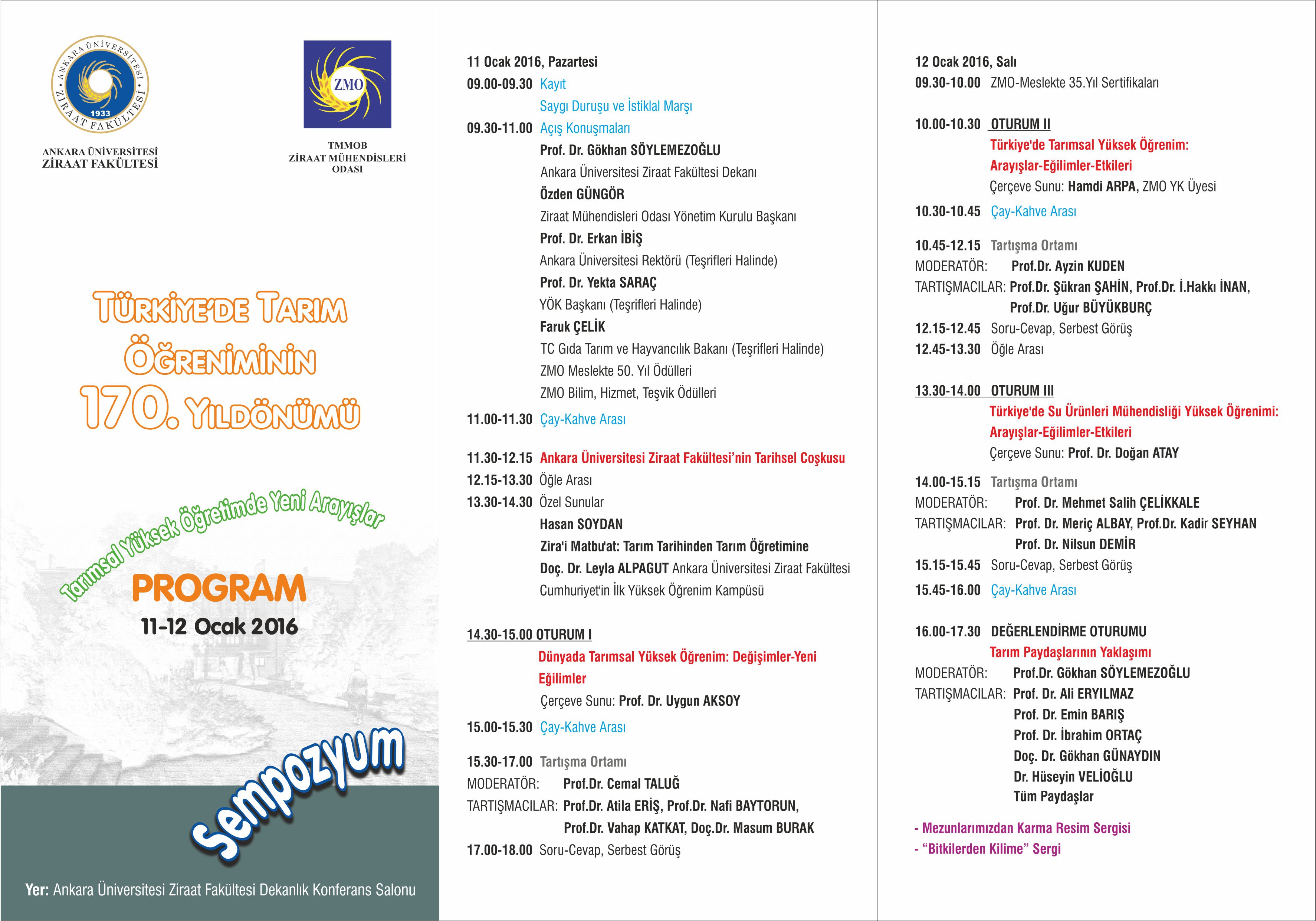 TARIM HAFTASI 2016