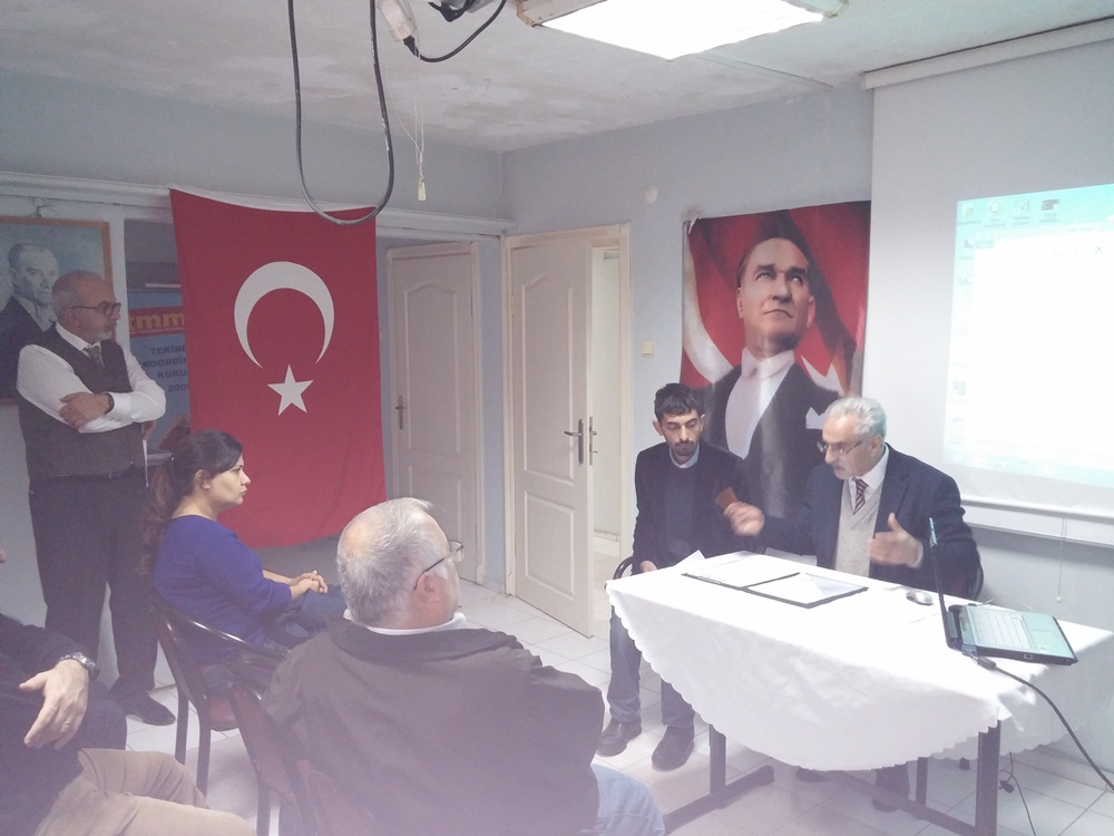 ŞUBEMİZ OLAĞAN GENEL KURULU GERÇEKLEŞTİRİLDİ