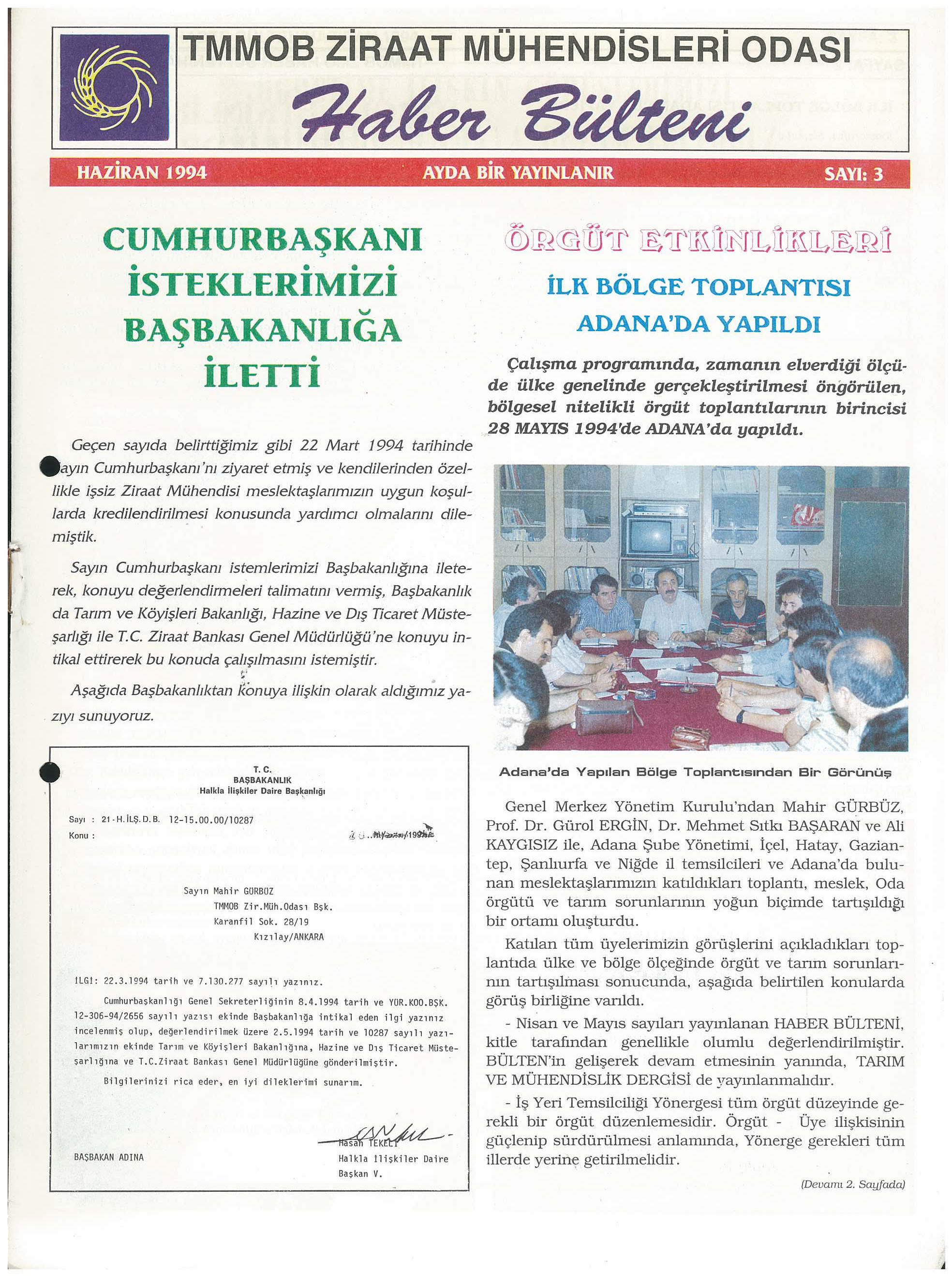 2999 HABER BÜLTENİ