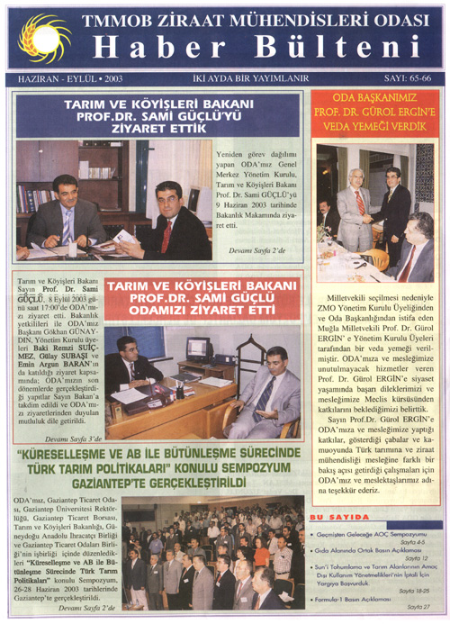 3040 HABER BÜLTENİ