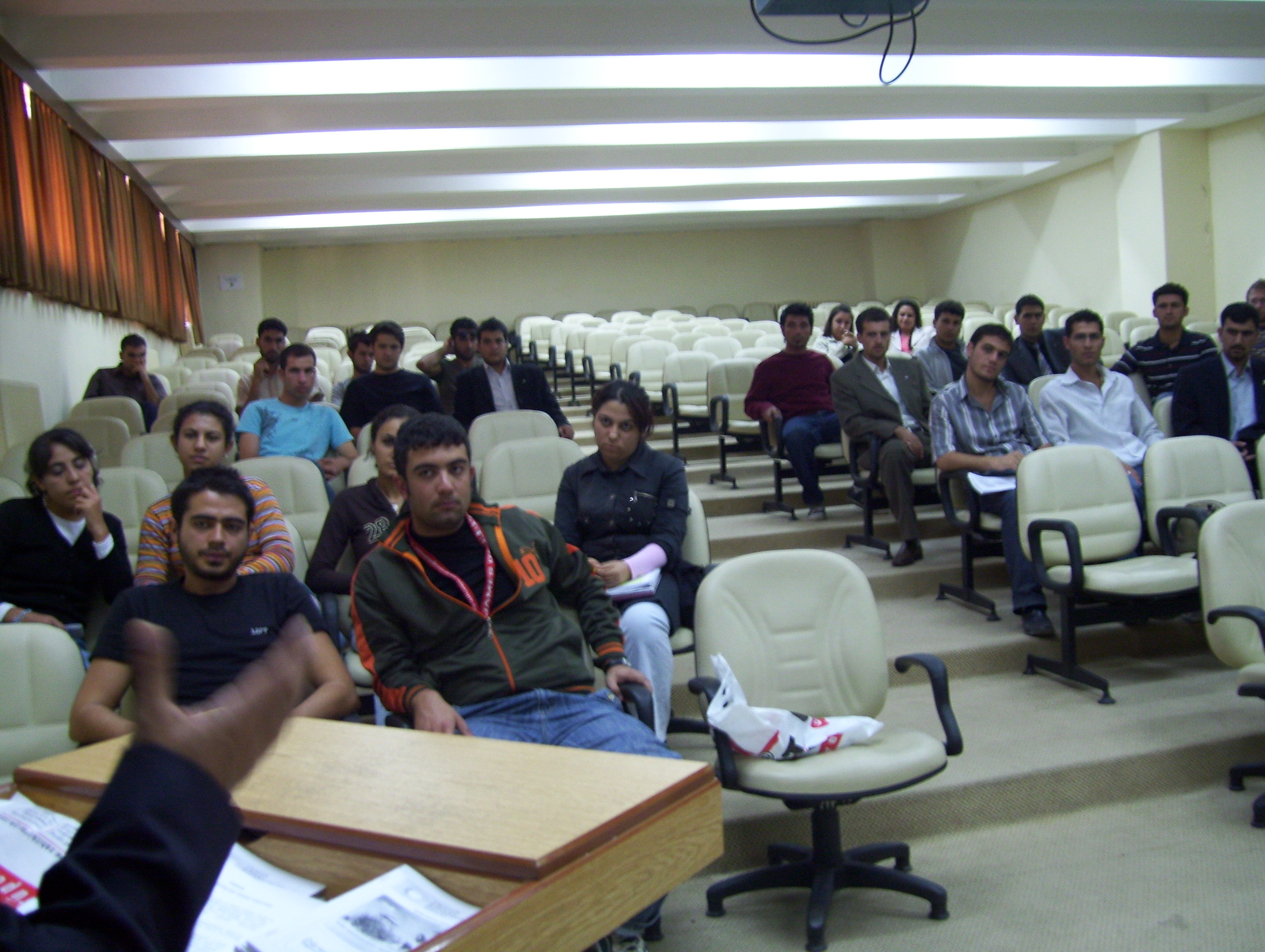 ÖĞRENCİ TOPLANTISI