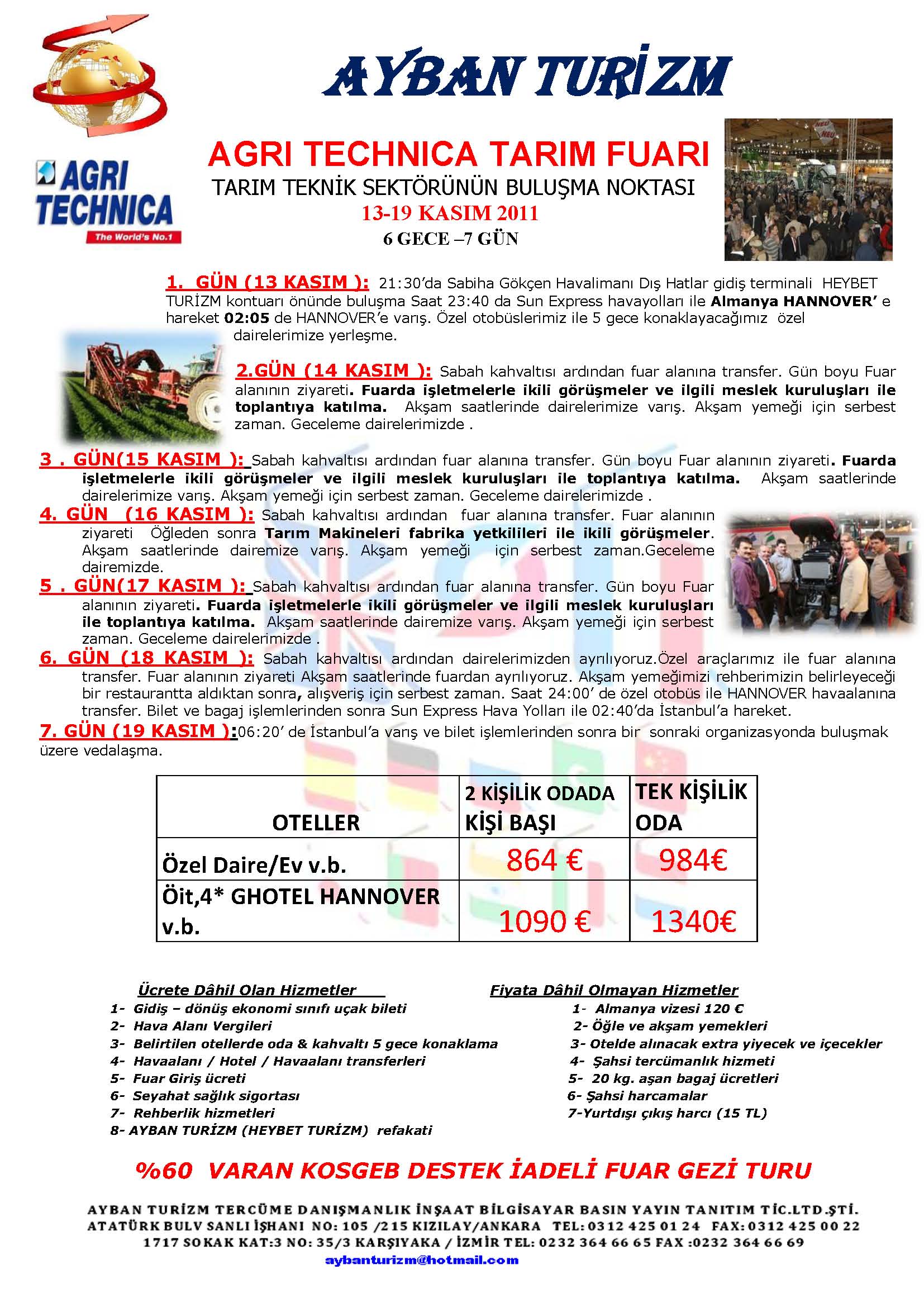 AGRITECHNICA FUARI