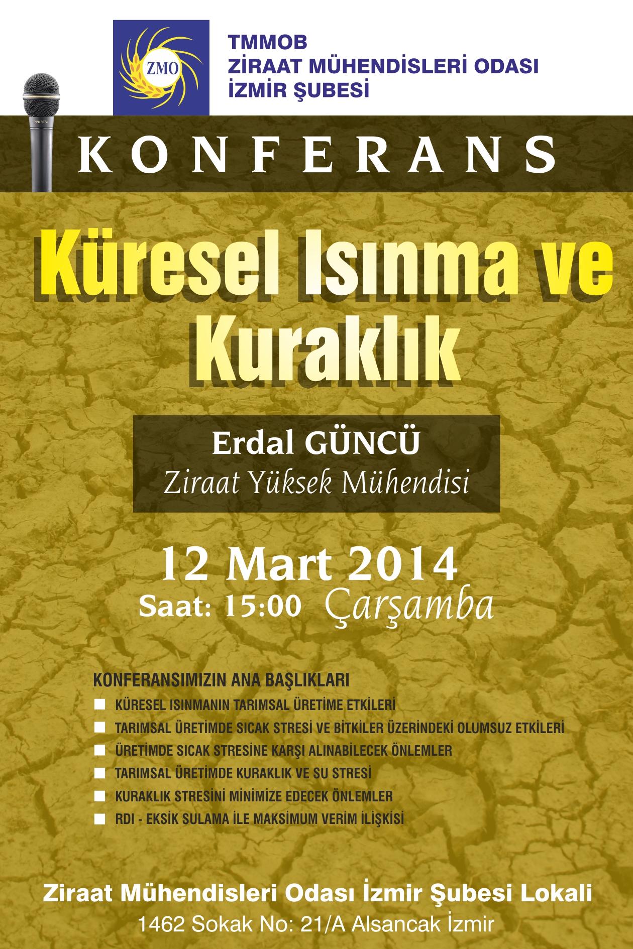 KÜRESEL ISINMA VE KURAKLIK
