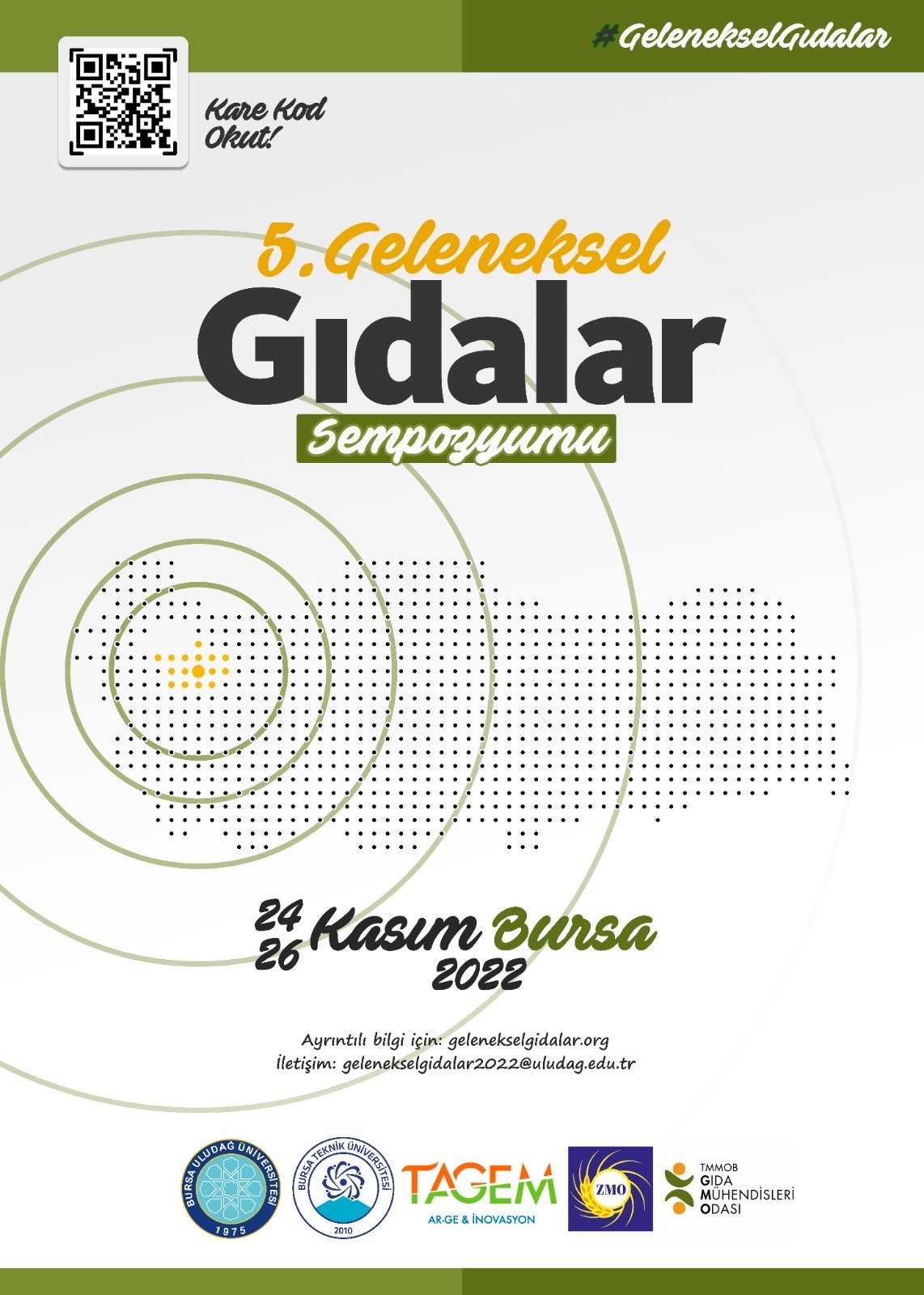 5. GELENEKSEL GIDALAR SEMPOZYUMU 24-26 KASIM 2022