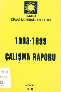 2811 1998-1999 36. DÖNEM ÇALIŞMA RAPORU