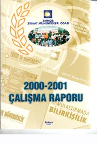 2812 2000-2001 37. DÖNEM ÇALIŞMA RAPORU
