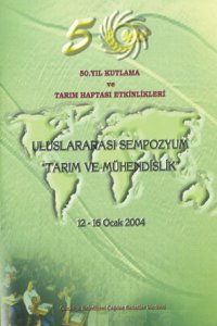 2716 TARIM VE MÜHENDİSLİK ULUSLARARASI SEMPOZYUM