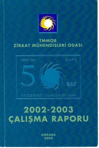 2813 2002-2003 38. DÖNEM ÇALIŞMA RAPORU
