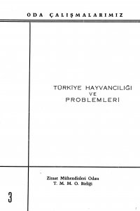 2836 TÜRKİYE HAYVANCILIĞI VE PROBLEMLERİ (3)