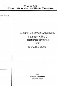 2838 MERA VEJATASYONUNUN TEŞEKKÜLÜ, KOMPOZİSYONU VE BOZULMASI