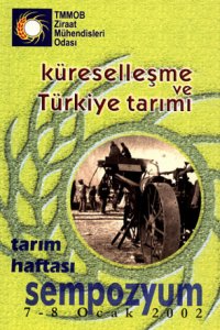 2721 KÜRESELLEŞME VE TÜRKİYE TARIMI SEMPOZYUMU