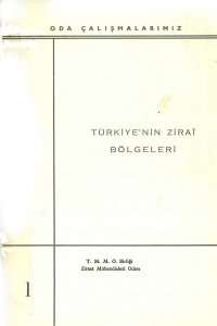2833 TÜRKİYE’NİN ZİRAİ BÖLGELERİ (1)