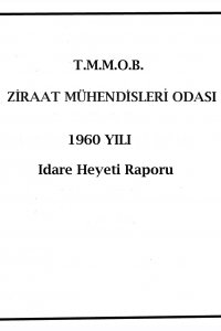 2885 1960 YILI İDARE HEYETİ RAPORU