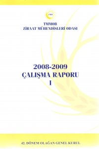 2886 2008-2009 42. DÖNEM ÇALIŞMA RAPORU (2010)