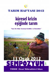 2889 TARIM HAFTASI 2012