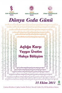 2892 DÜNYA GIDA GÜNÜ 2011
