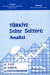 2723 TÜRKİYE ŞEKER SEKTÖRÜ ANALİZİ