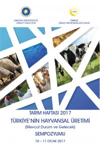 2913 TARIM HAFTASI 2017 TÜRKİYE`NİN HAYVANSAL ÜRETİMİ