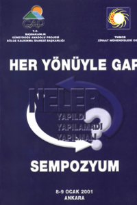 2726 HER YÖNÜYLE GAP SEMPOZYUMU
