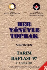 2733 HER YÖNÜYLE TOPRAK SEMPOZYUMU
