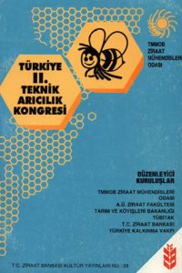 2739 TÜRKİYE II. TEKNİK ARICILIK KONGRESİ