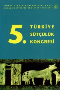 2742 5. TÜRKİYE SÜTÇÜLÜK KONGRESİ
