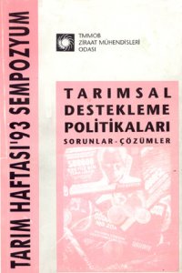 2744 TARIMSAL DESTEKLEME POLİTİKALARI, SORUNLAR-ÇÖZÜMLER