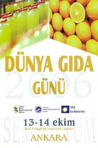 2768 DÜNYA GIDA GÜNÜ/2006