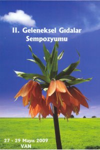 2776 II. GELENEKSEL GIDALAR SEMPOZYUMU